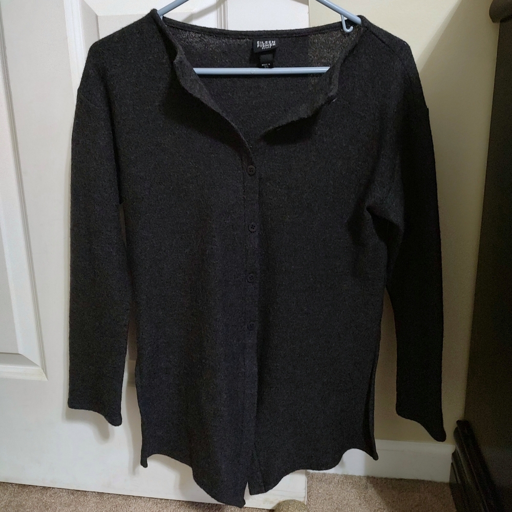 Eileen Fisher Wool Cardigan